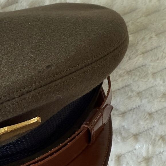 WWII US Army Military Army Air Corps Cadet Hat - Picture 6 of 12